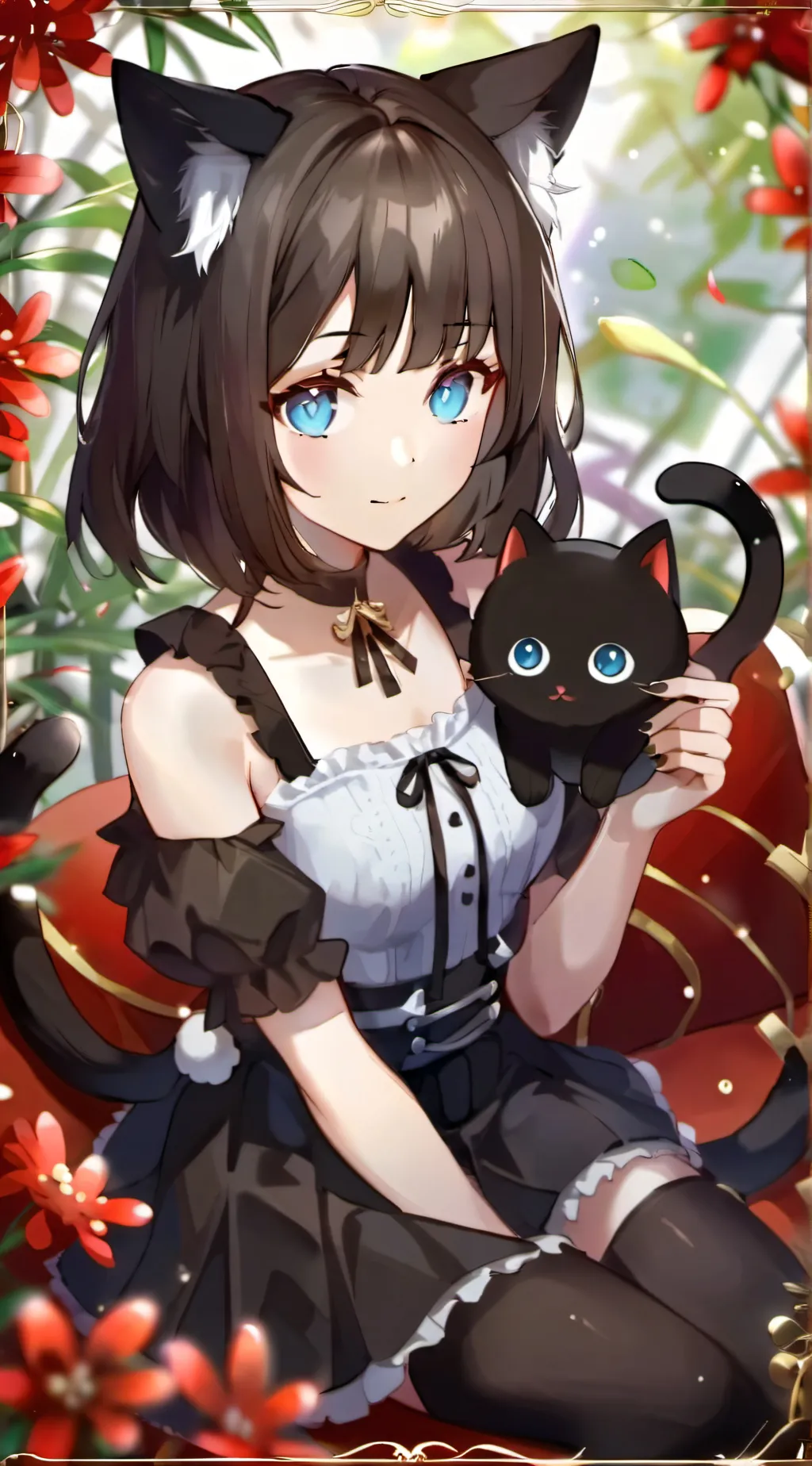 ai character: Voilet background