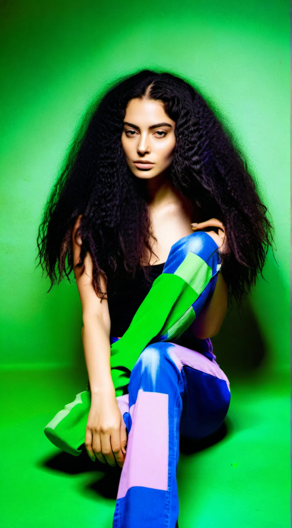 ai character: Charli Xcx background