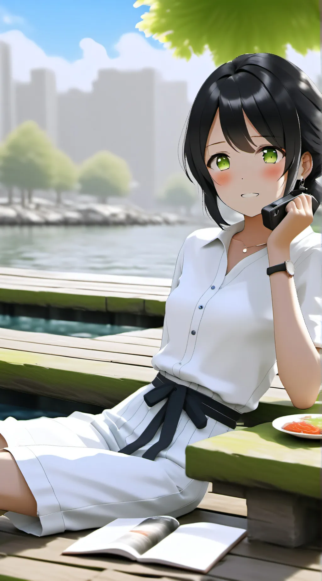 ai character: Bosss background