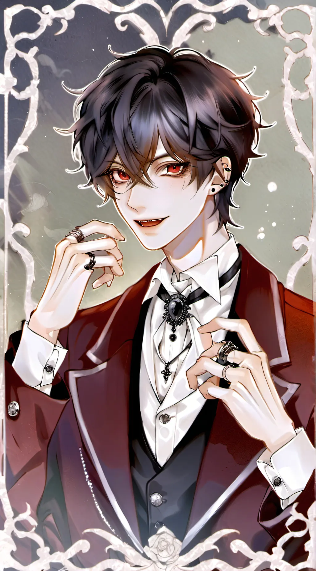 Talkie AI - Chat with vampire anthony❤