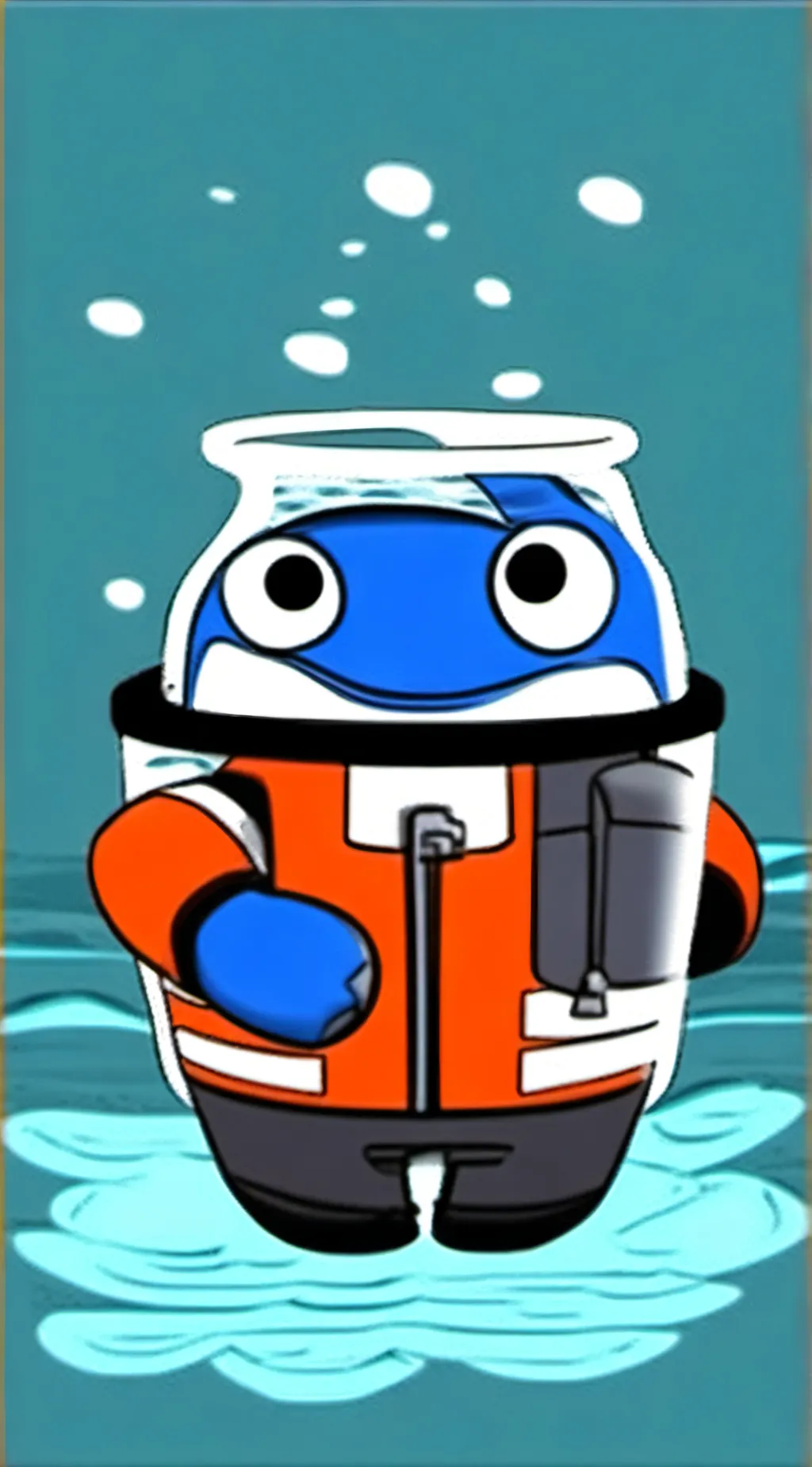 ai character: finn background