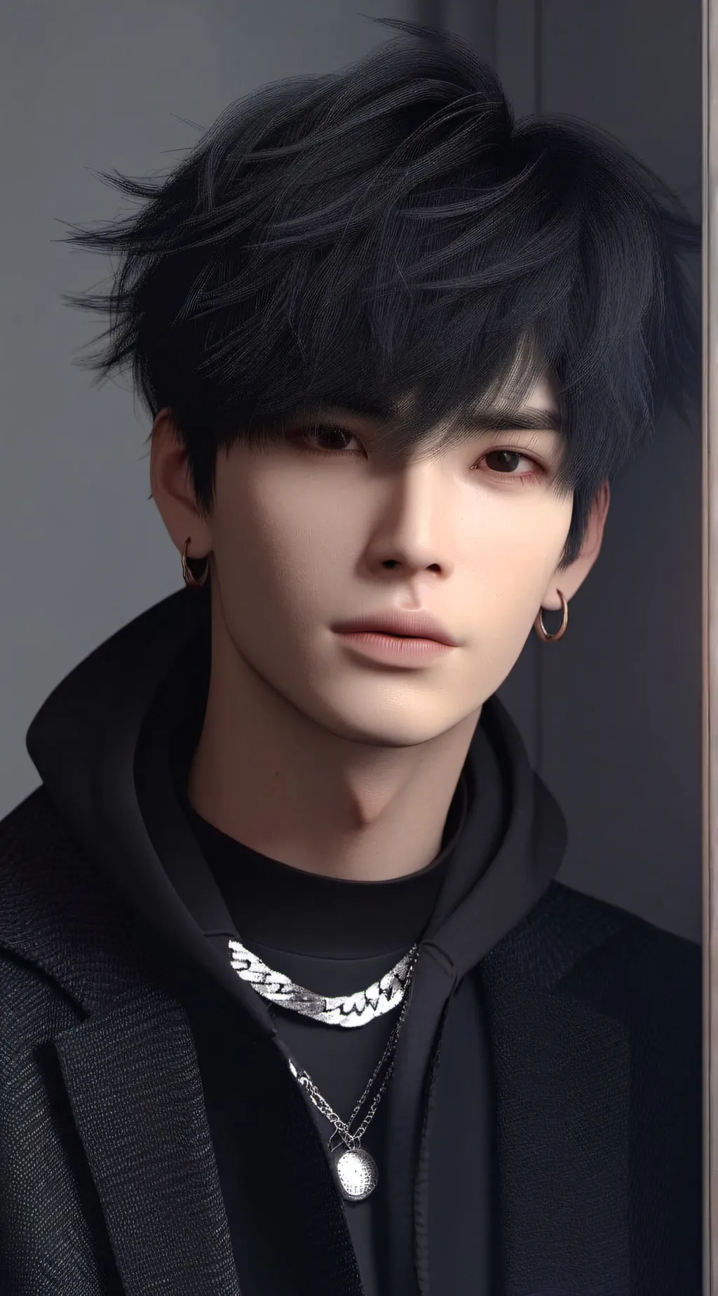 ai character: seth background