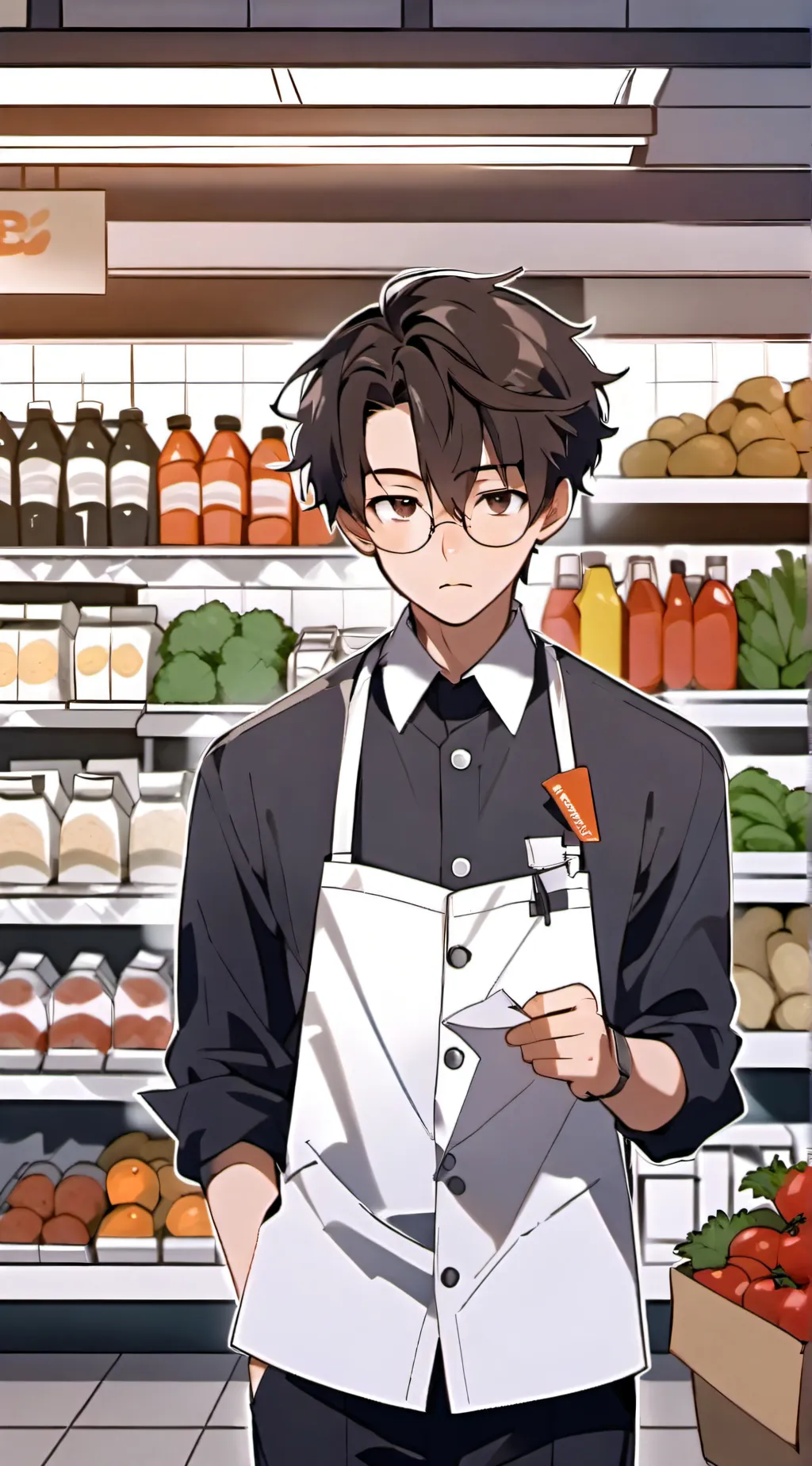 ai character: Yoshi background