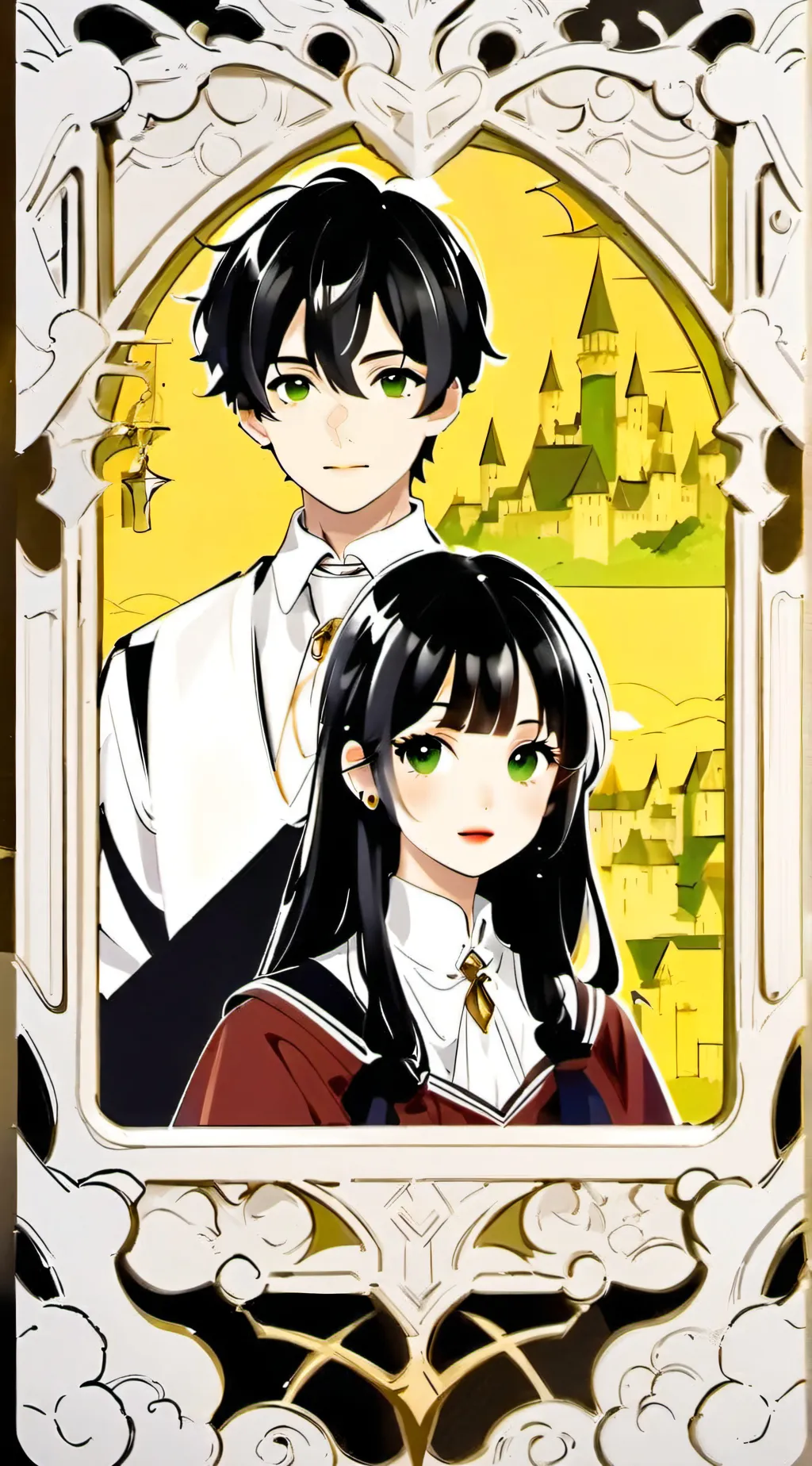 ai character: Little Potter background