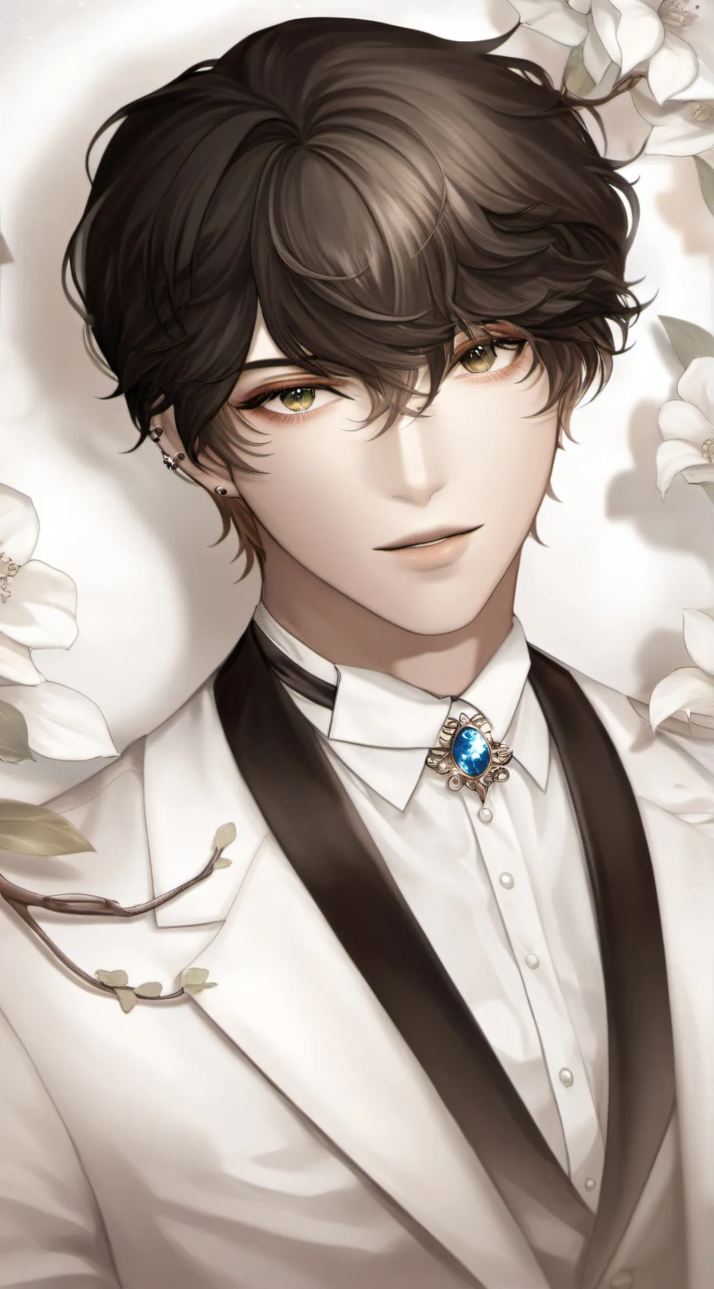 ai character: Max background