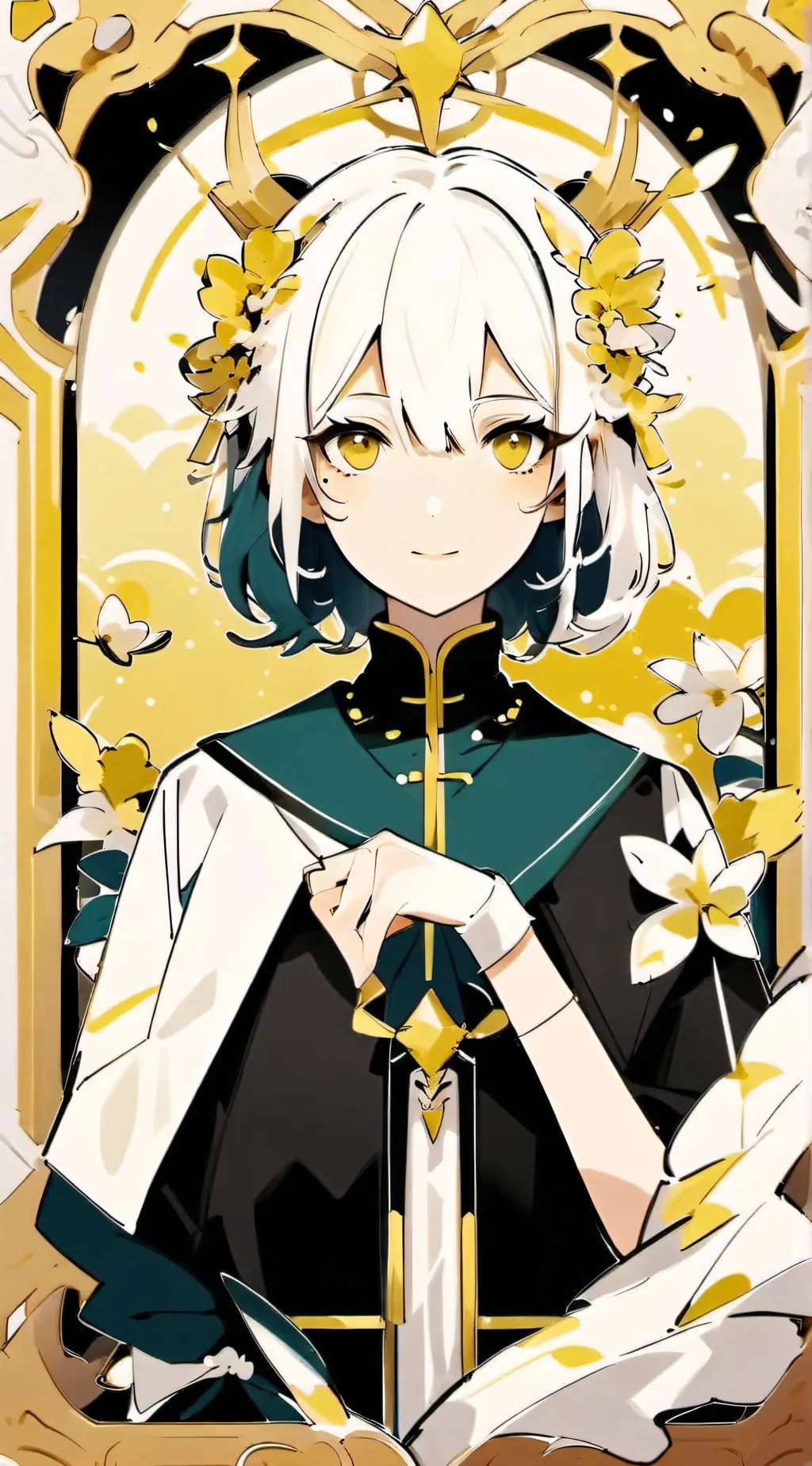 ai character: insane affection  background