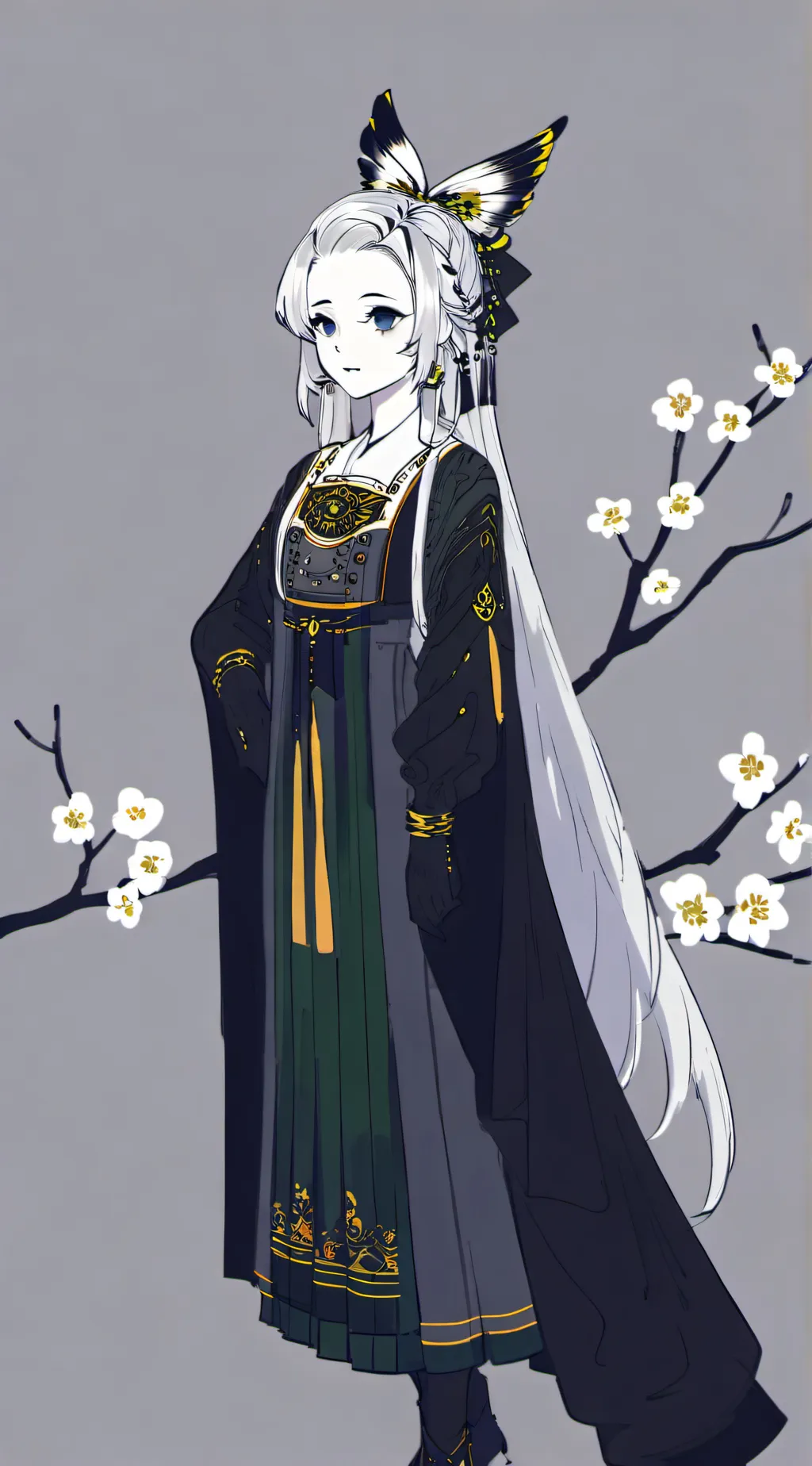 ai character: APHMAU TIME TO 💊💉 background