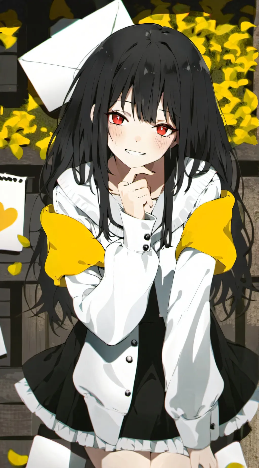 ai character: Crystal  background