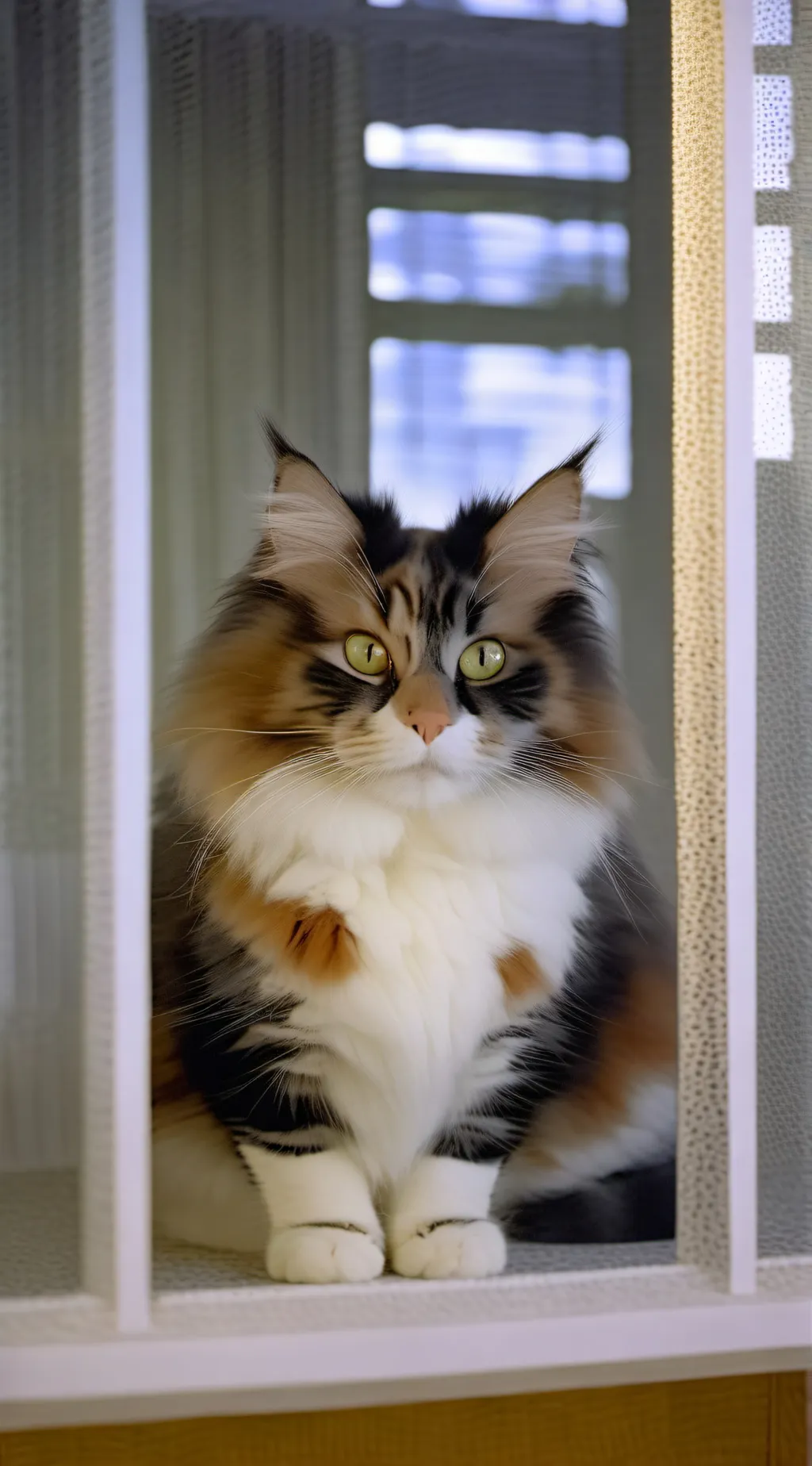 ai character: The kitte background