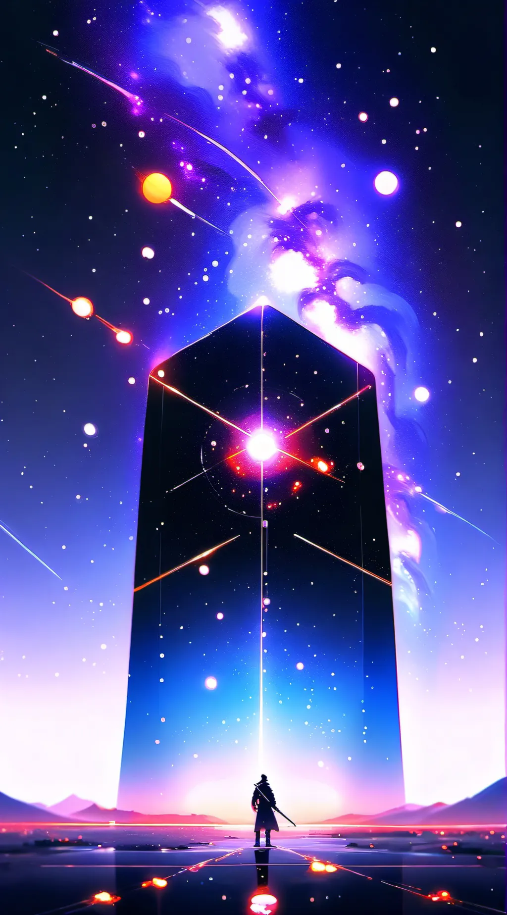 ai character: shamless background