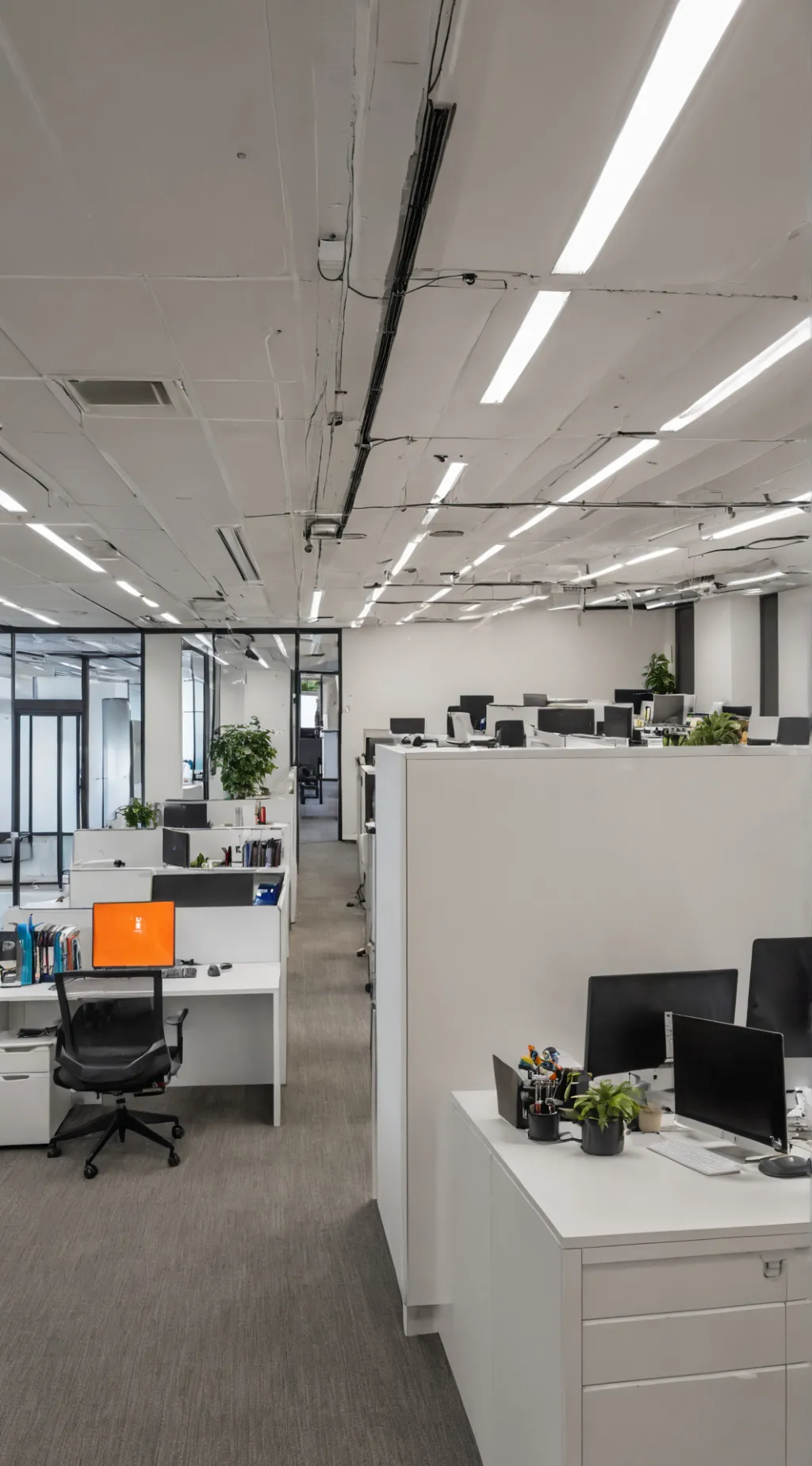 ai character: Tech Company Sim background