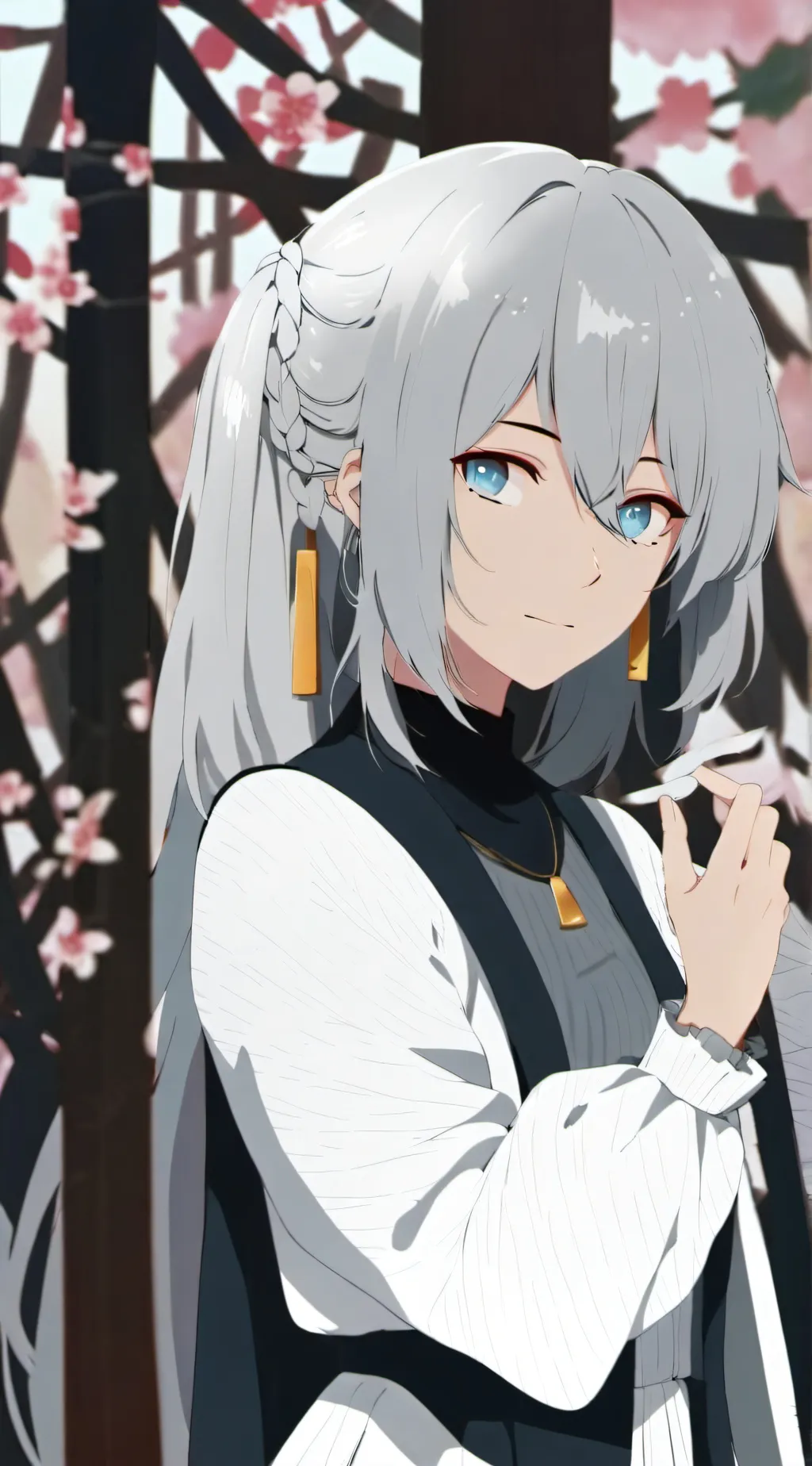 ai character: Henae  background