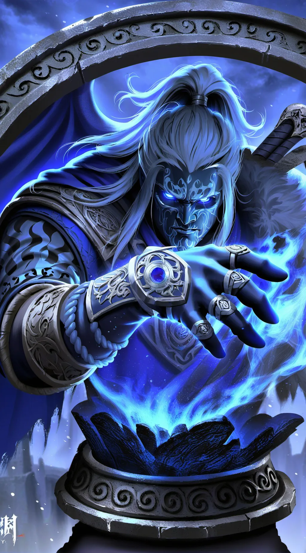 ai character: Tim  background