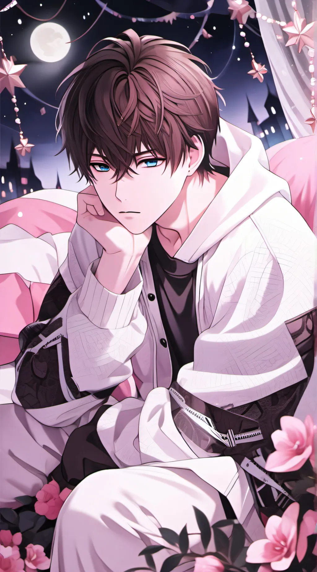 ai character: Alex background