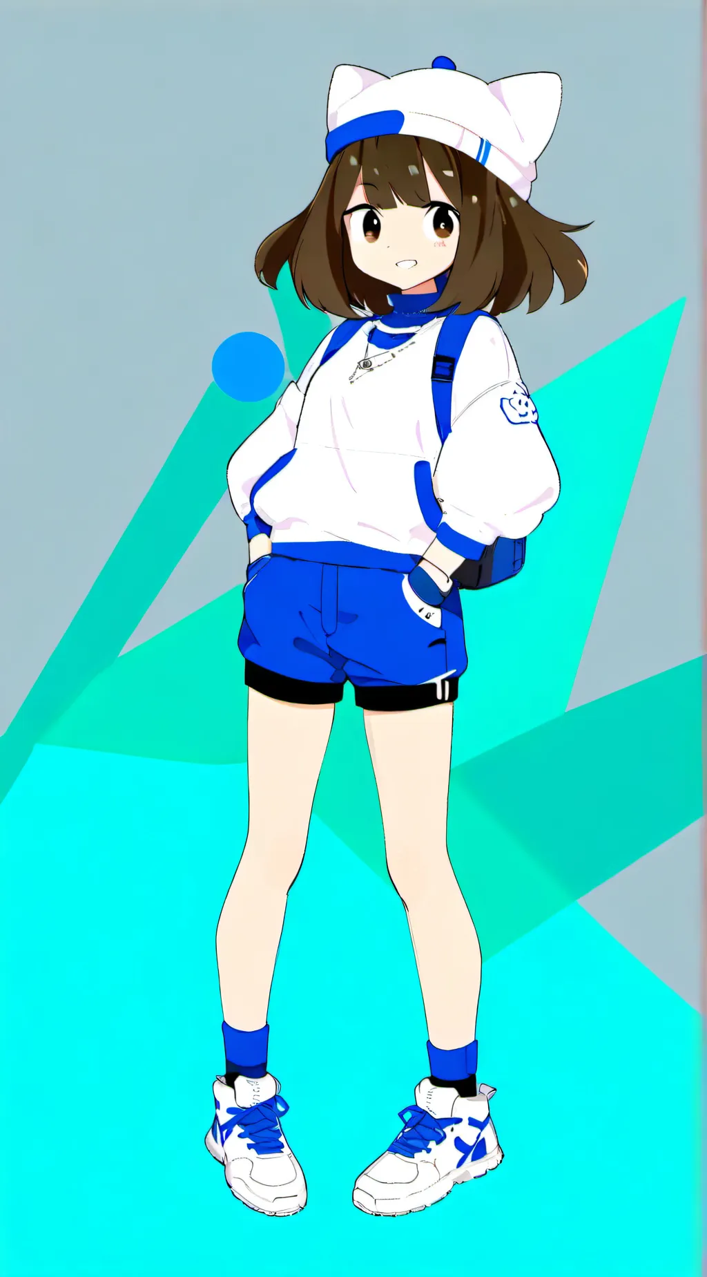 ai character: Jjk movie night  background