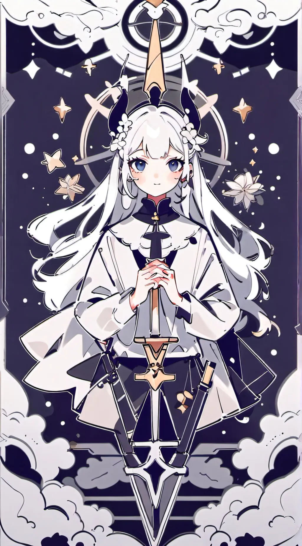 ai character: Onward background