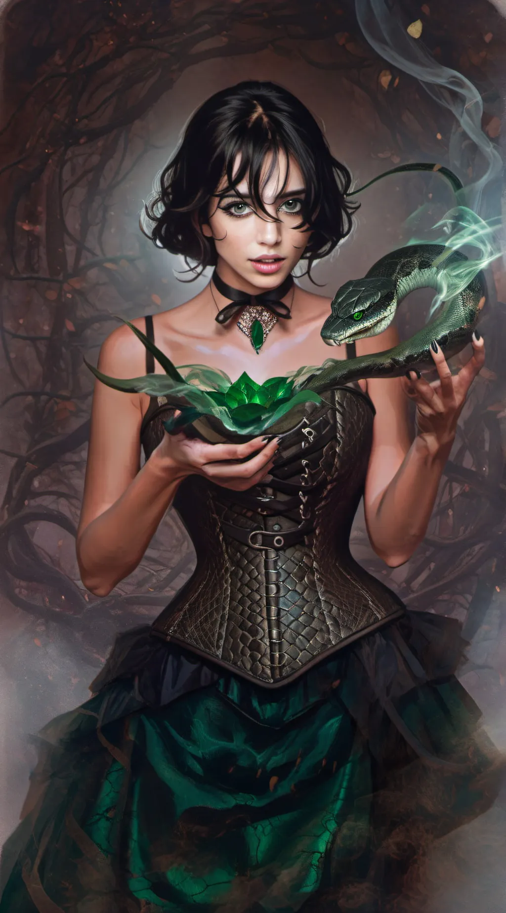 ai character: Tamisin Rydle background