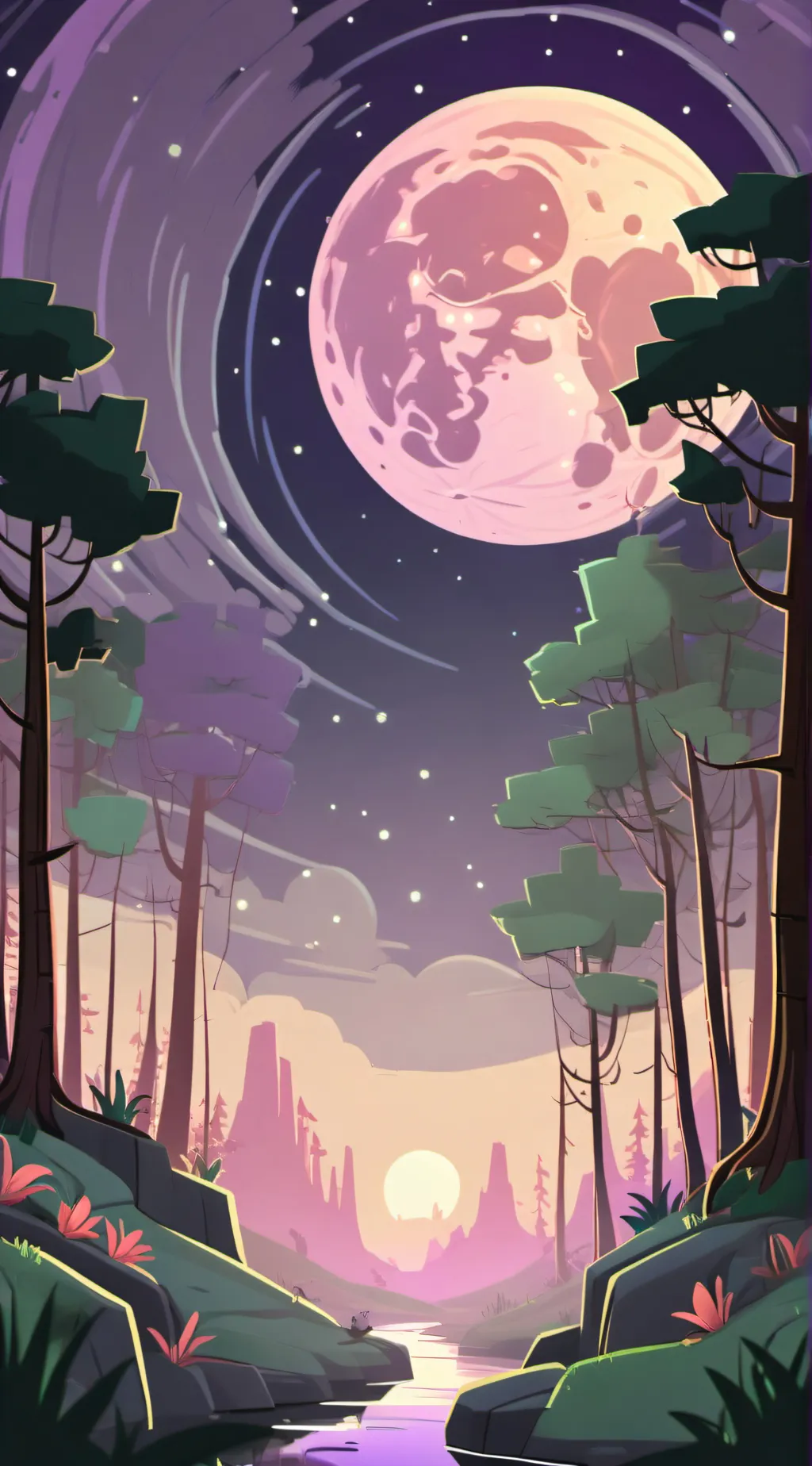 ai character: Create own story background