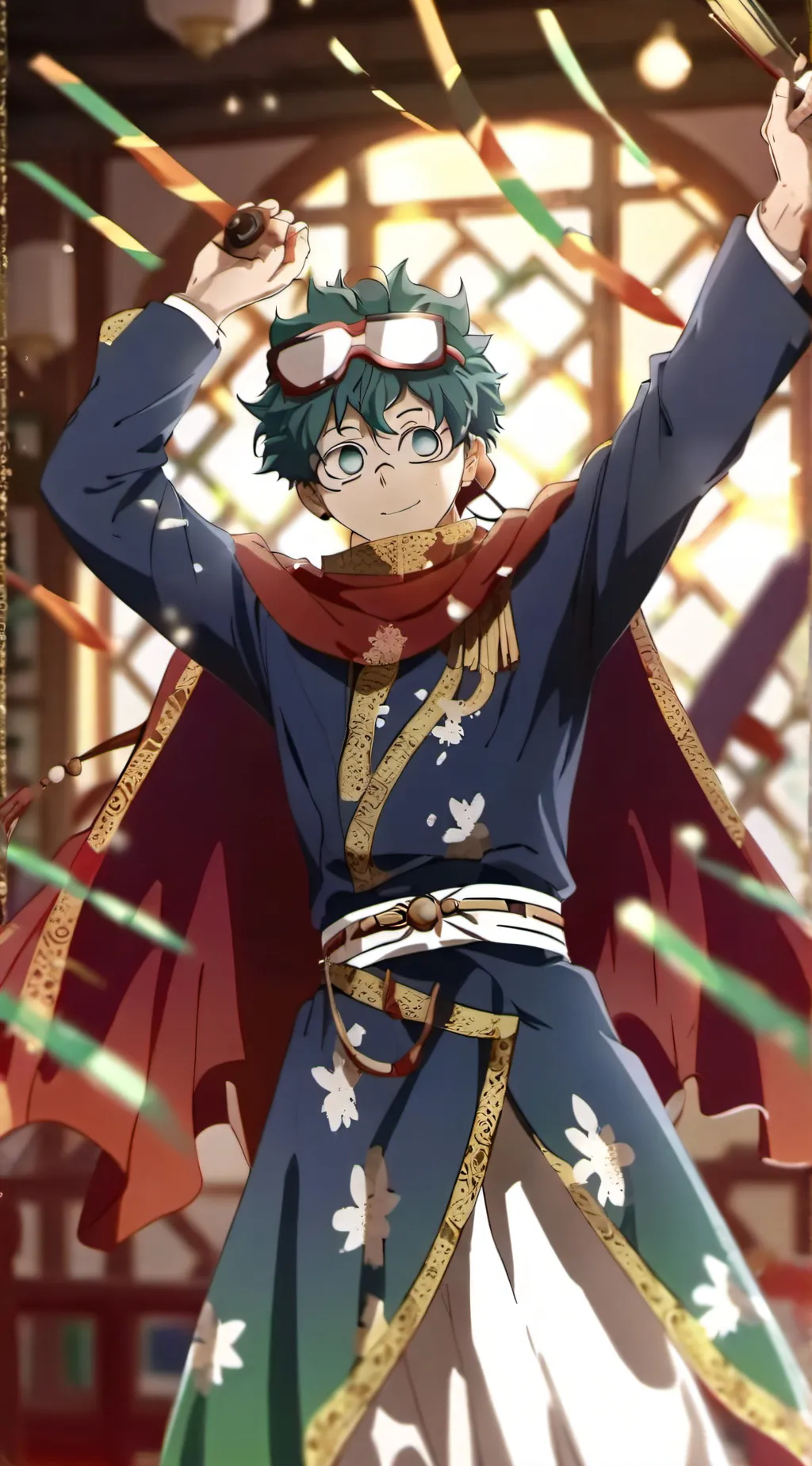 ai character: Mha background