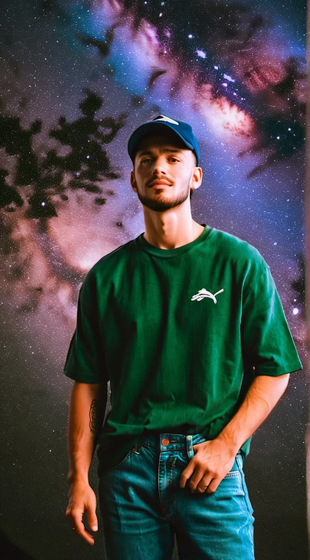 ai character: Jake background