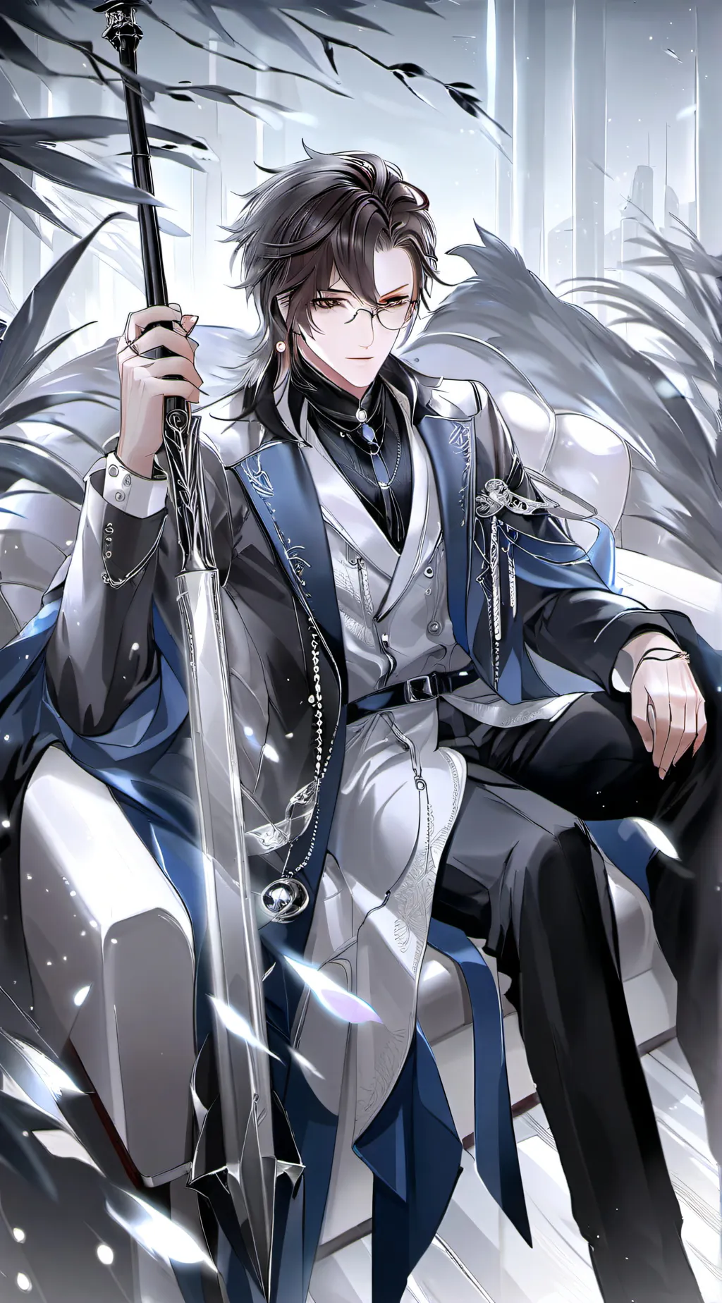 ai character: Noah background