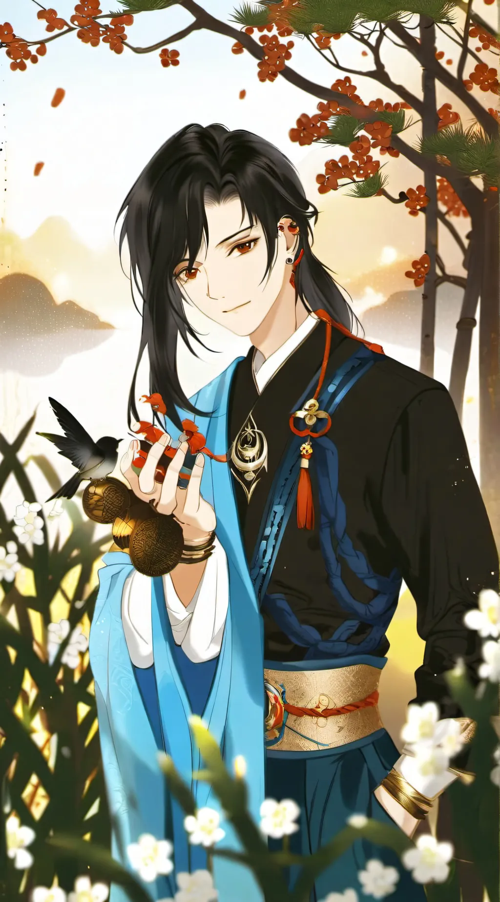 ai character: Kyle  background