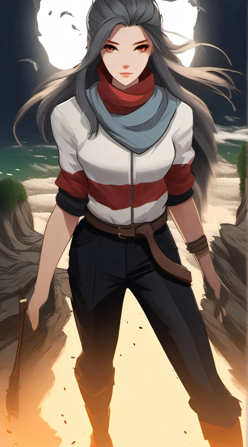 ai character: Lorane background