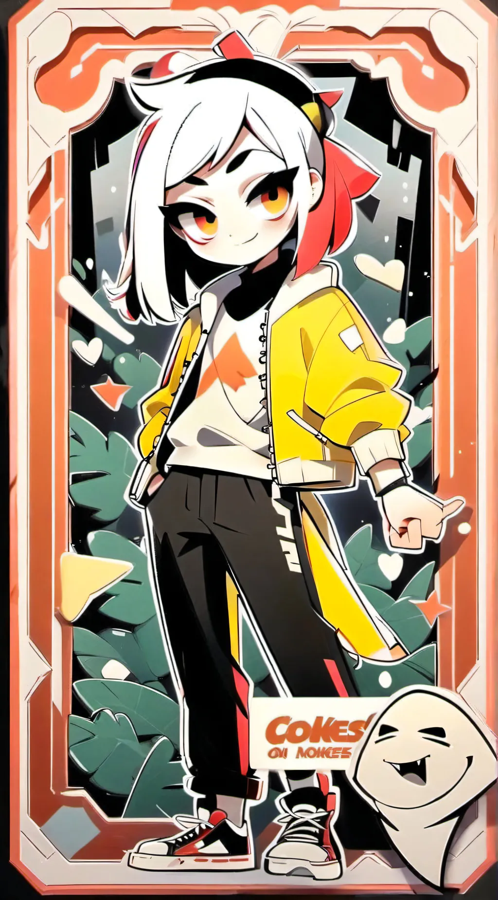 ai character: hazbin comedian background