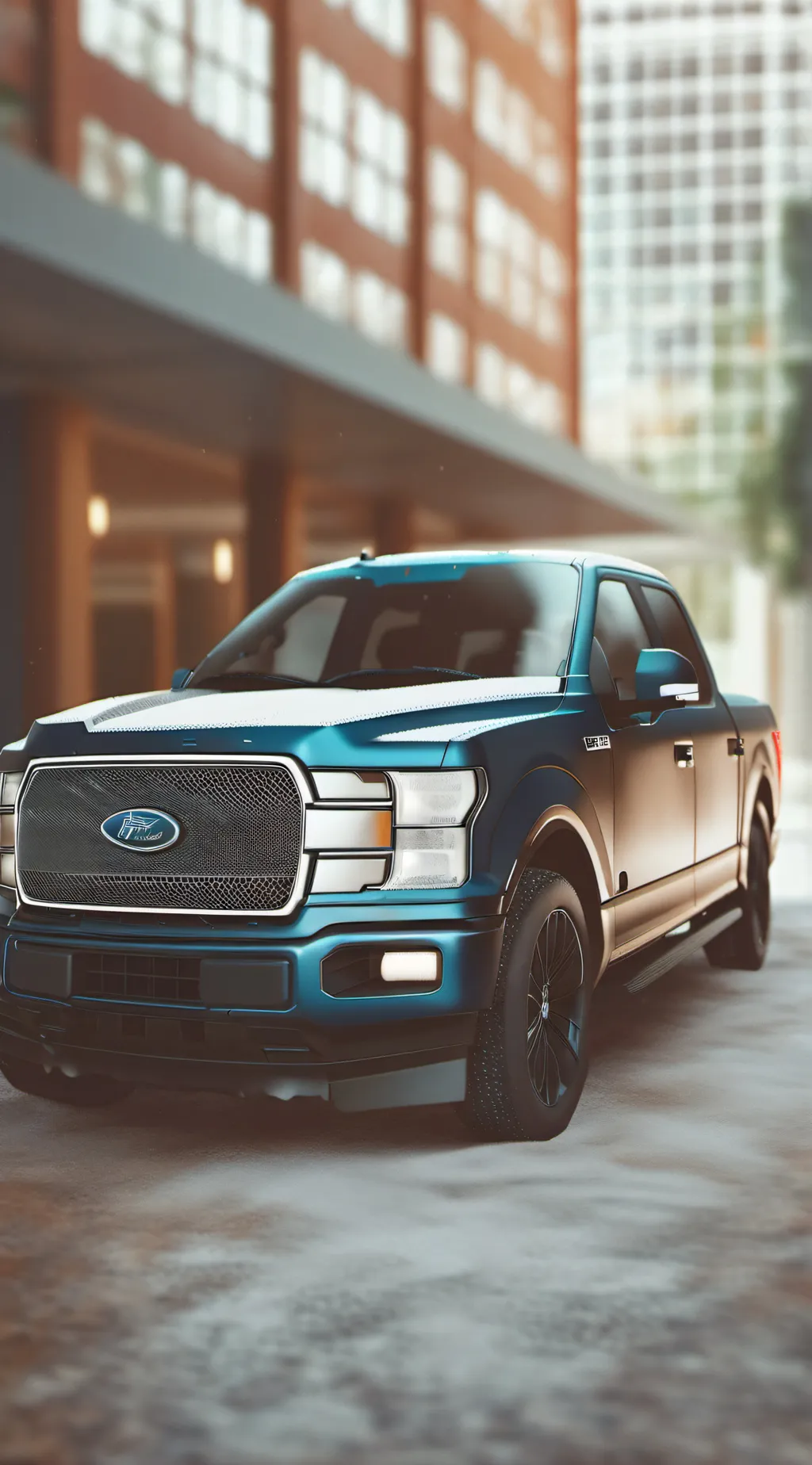 ai character: HB family trip background