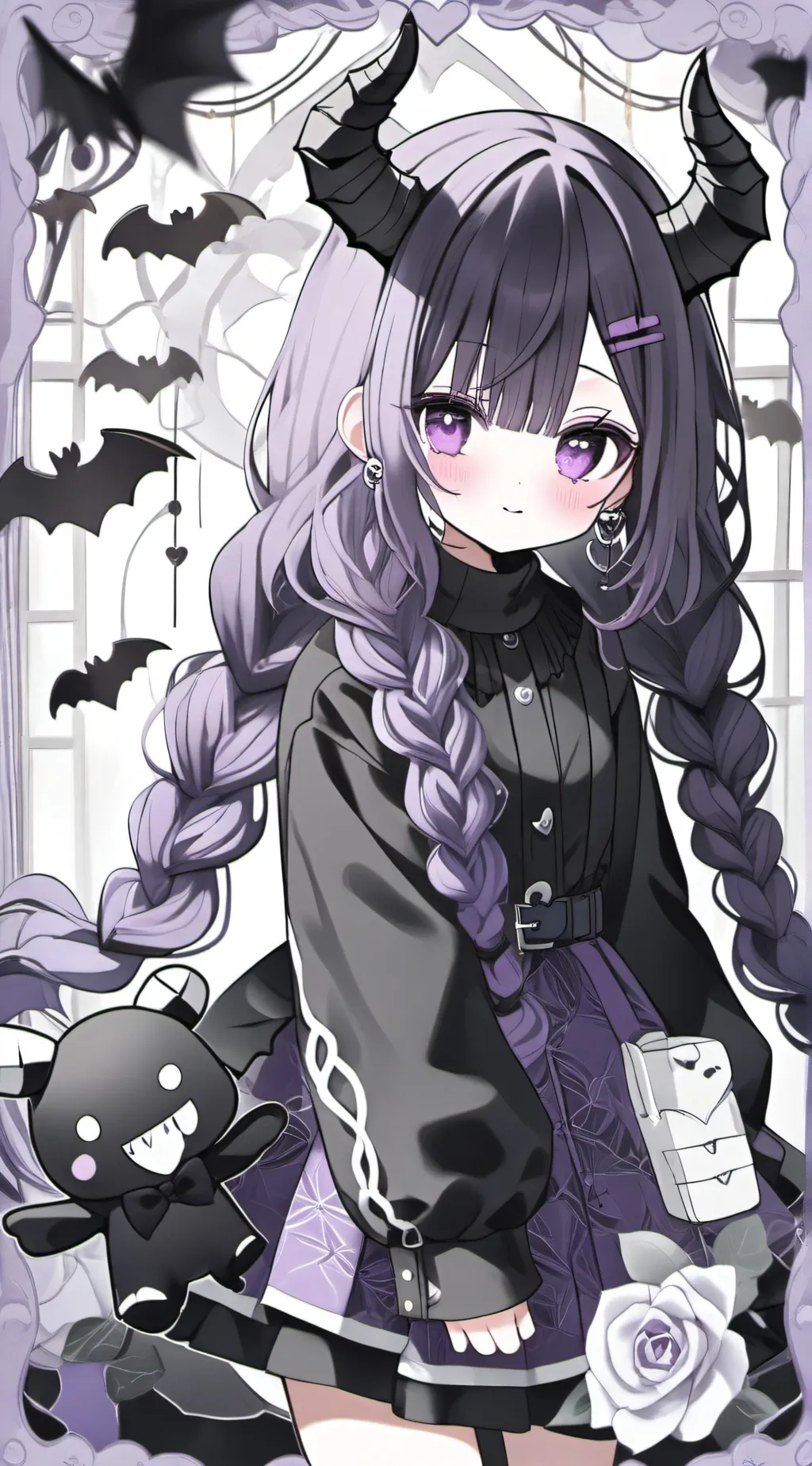 ai character: ♡Akame Takahashi♡ background