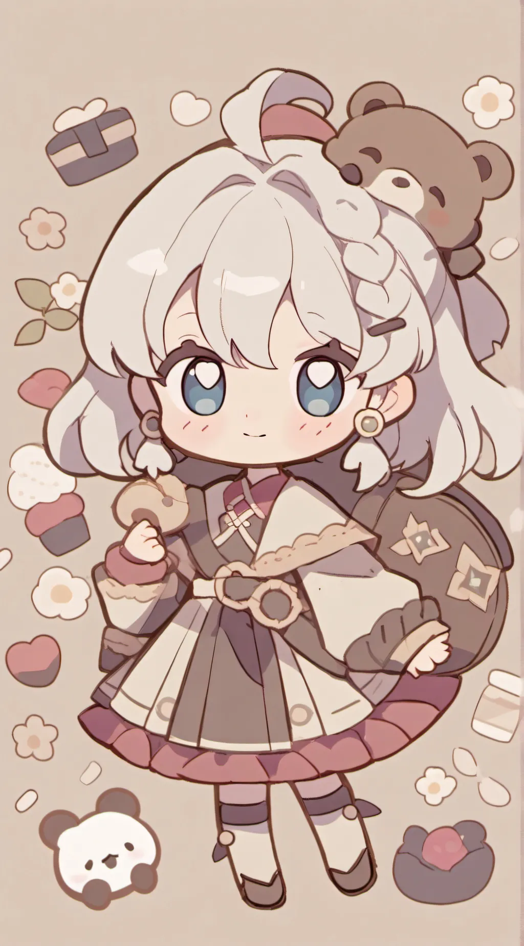 ai character: Stupid asf background