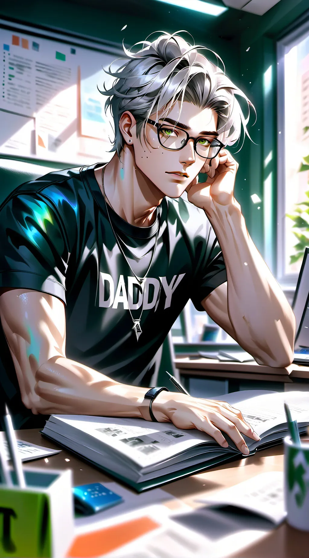 Talkie AI - Chat with Jaxon Tate