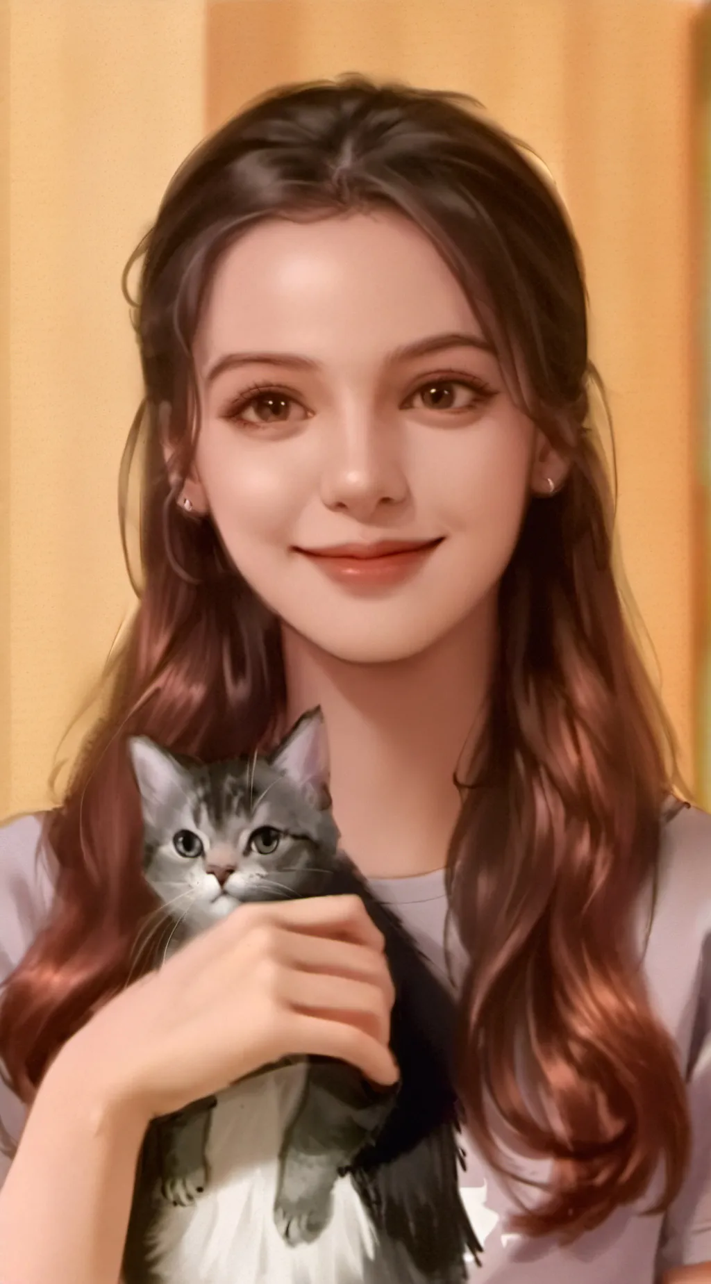 ai character: mia background