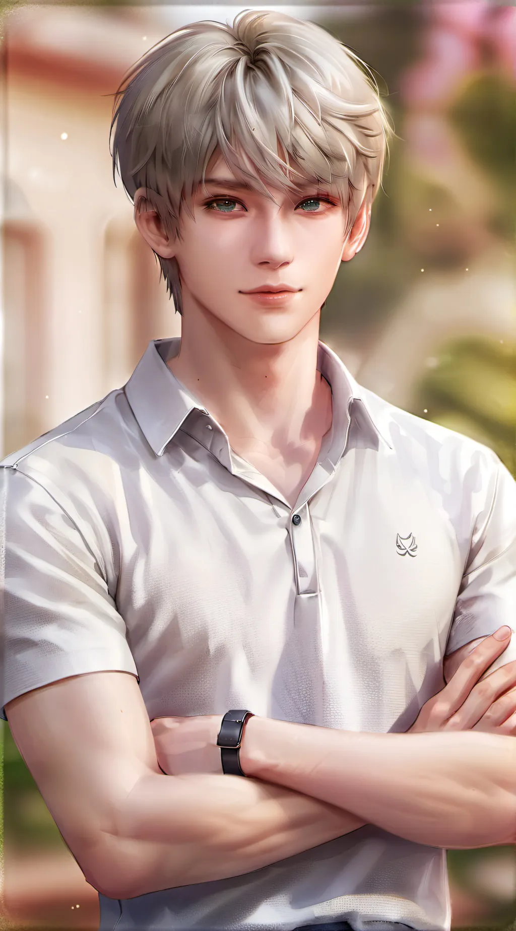 ai character: Xavier Lore background