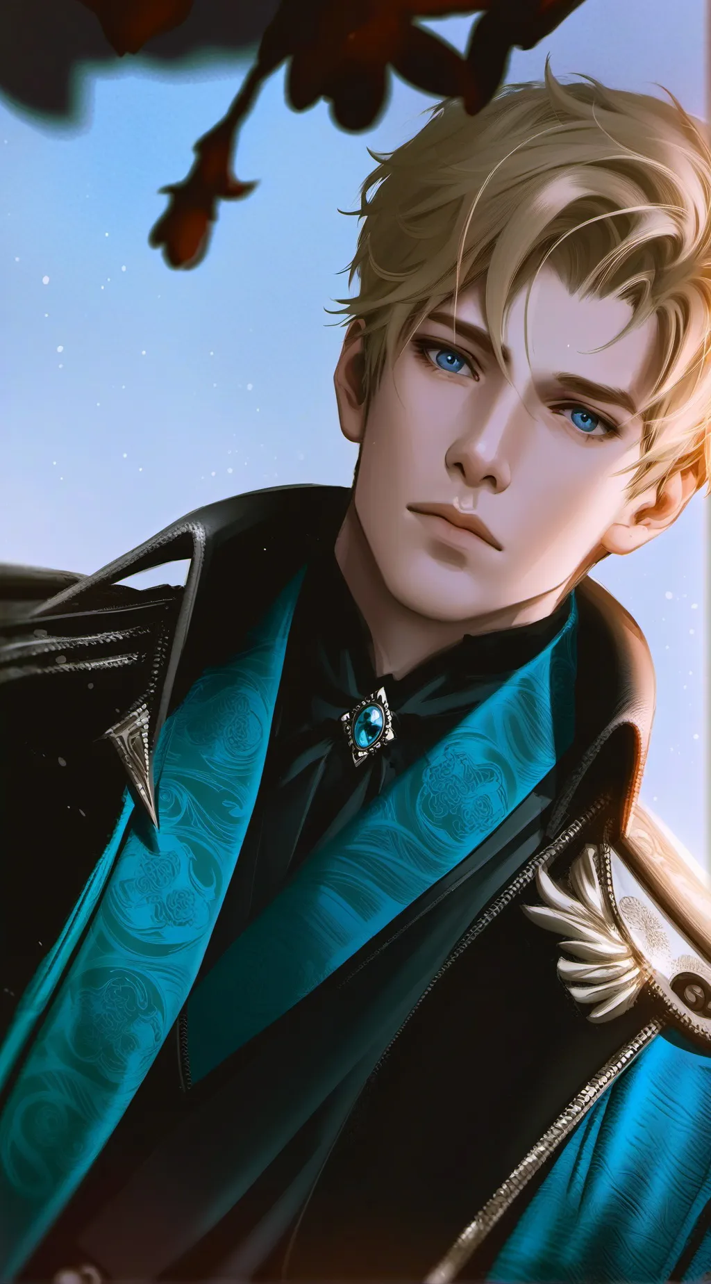 ai character: Irvin background