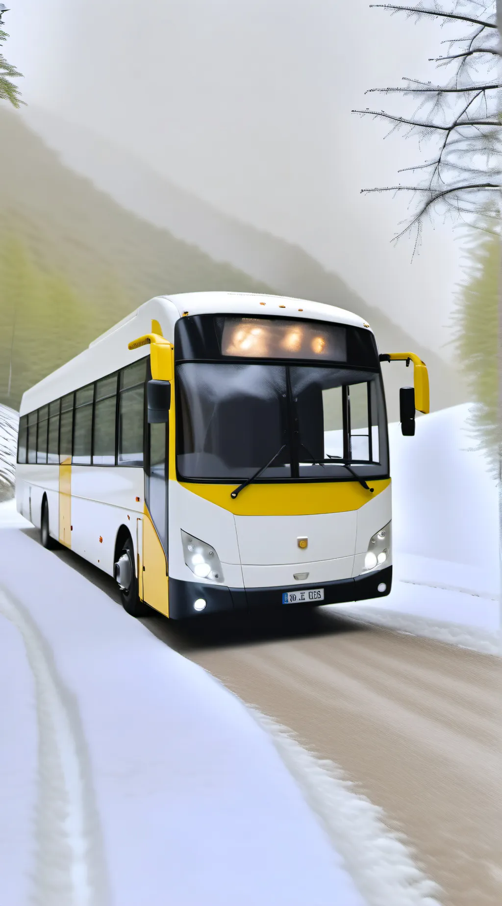 ai character: HH roadtrip! background