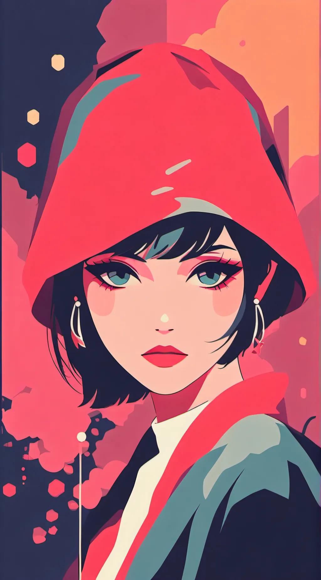 ai character: Lisa background