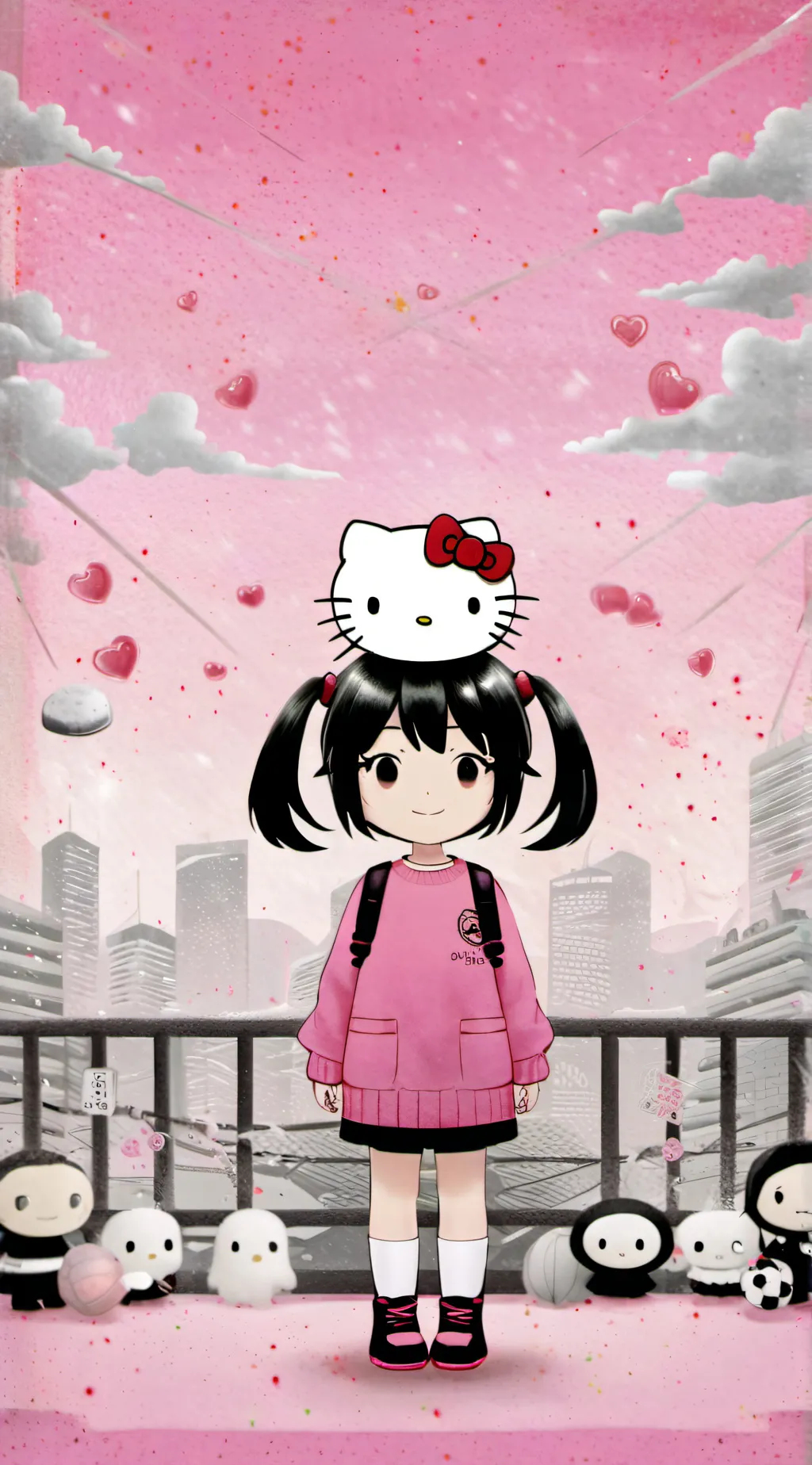 ai character: Ella background