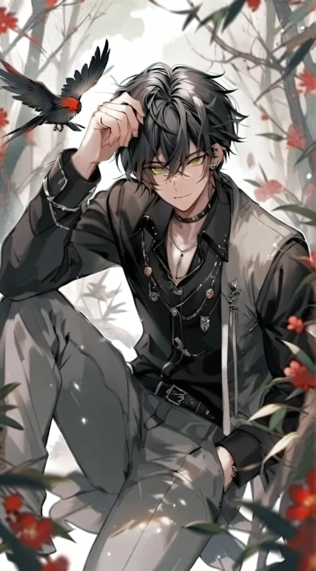 ai character: ✨JAKE✨ background