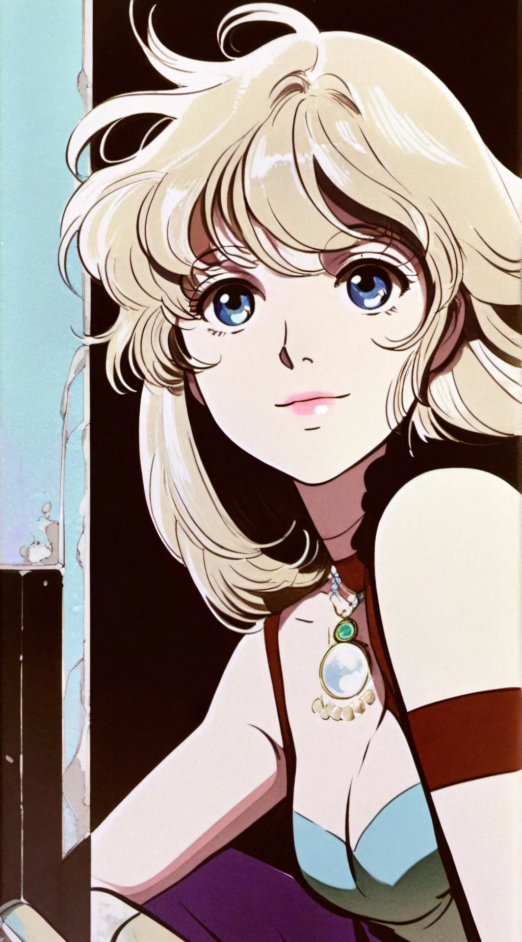 ai character: Mia background