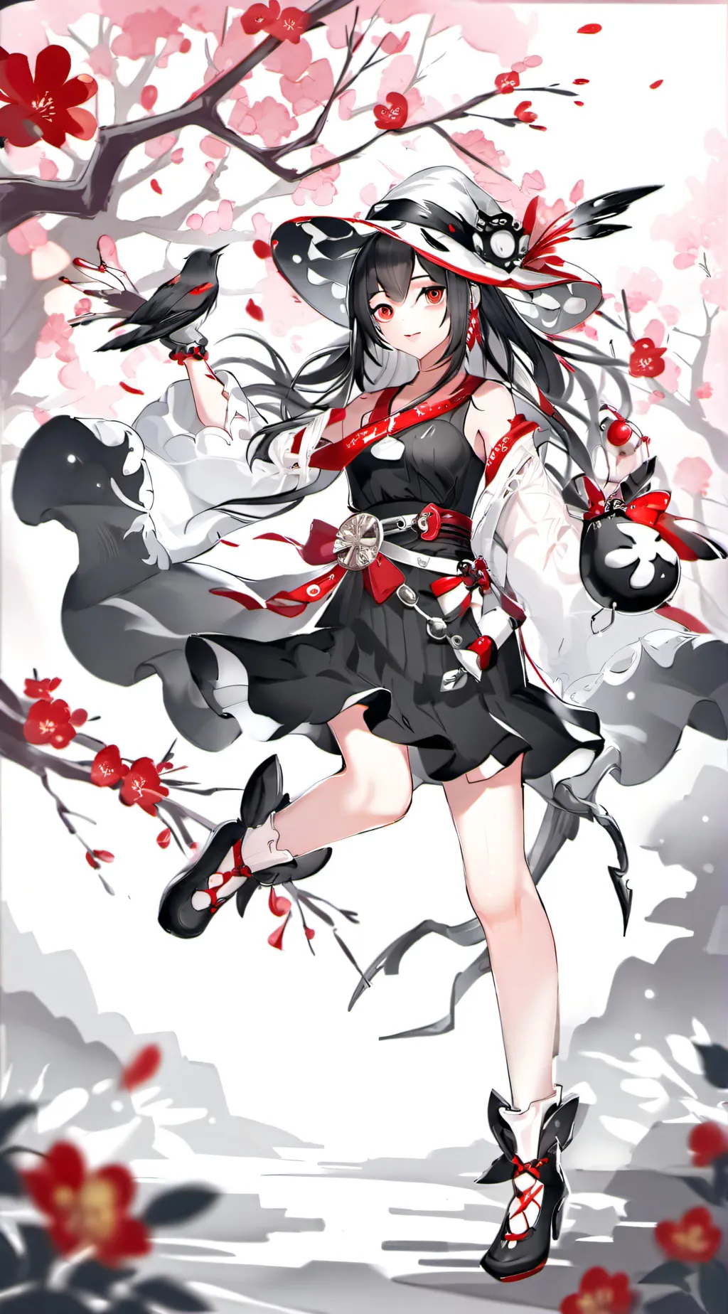 ai character: pui background