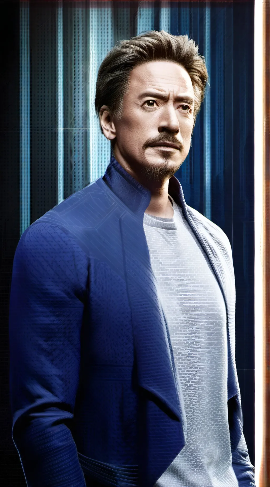 ai character: Tony stark background