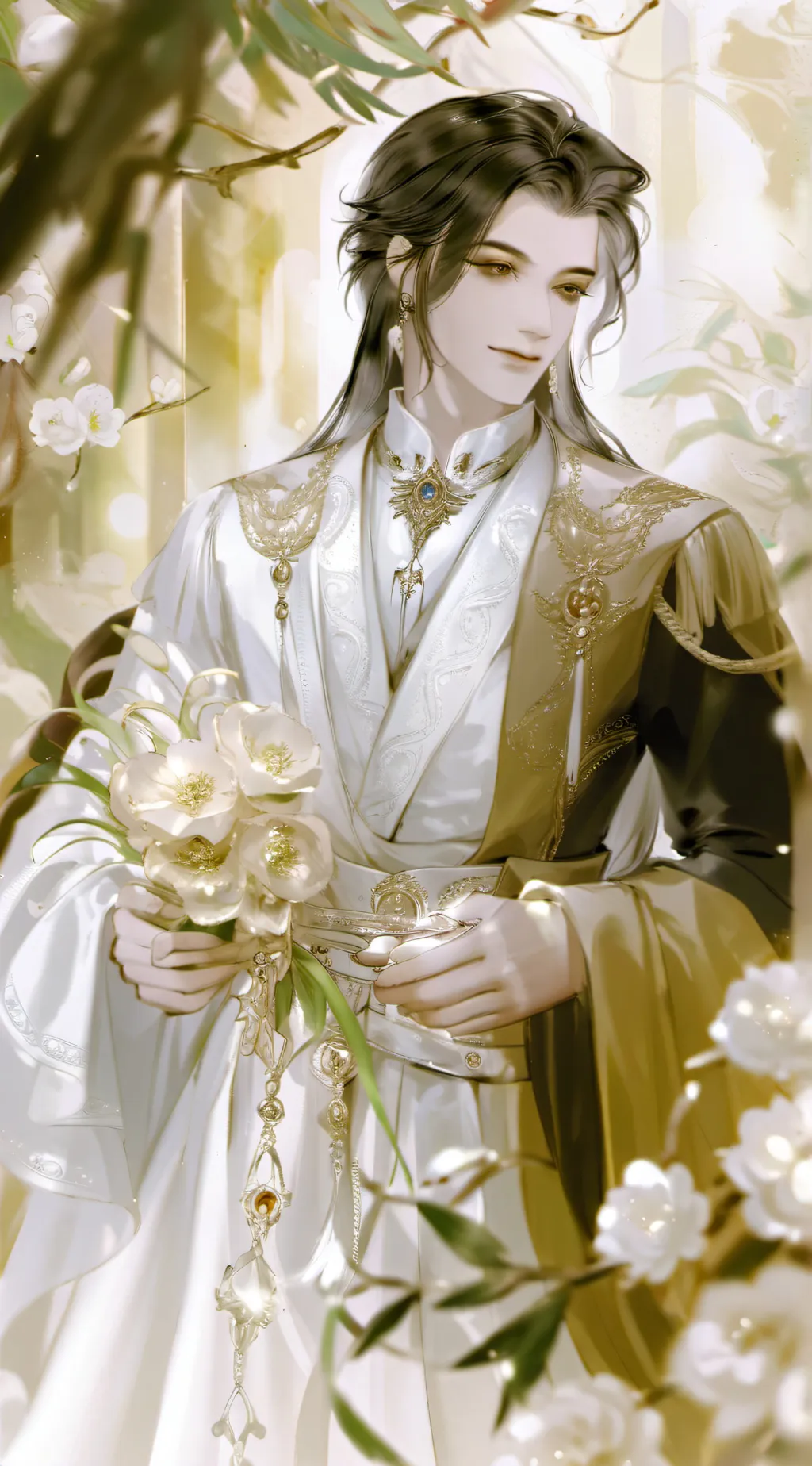 ai character: Alistair background