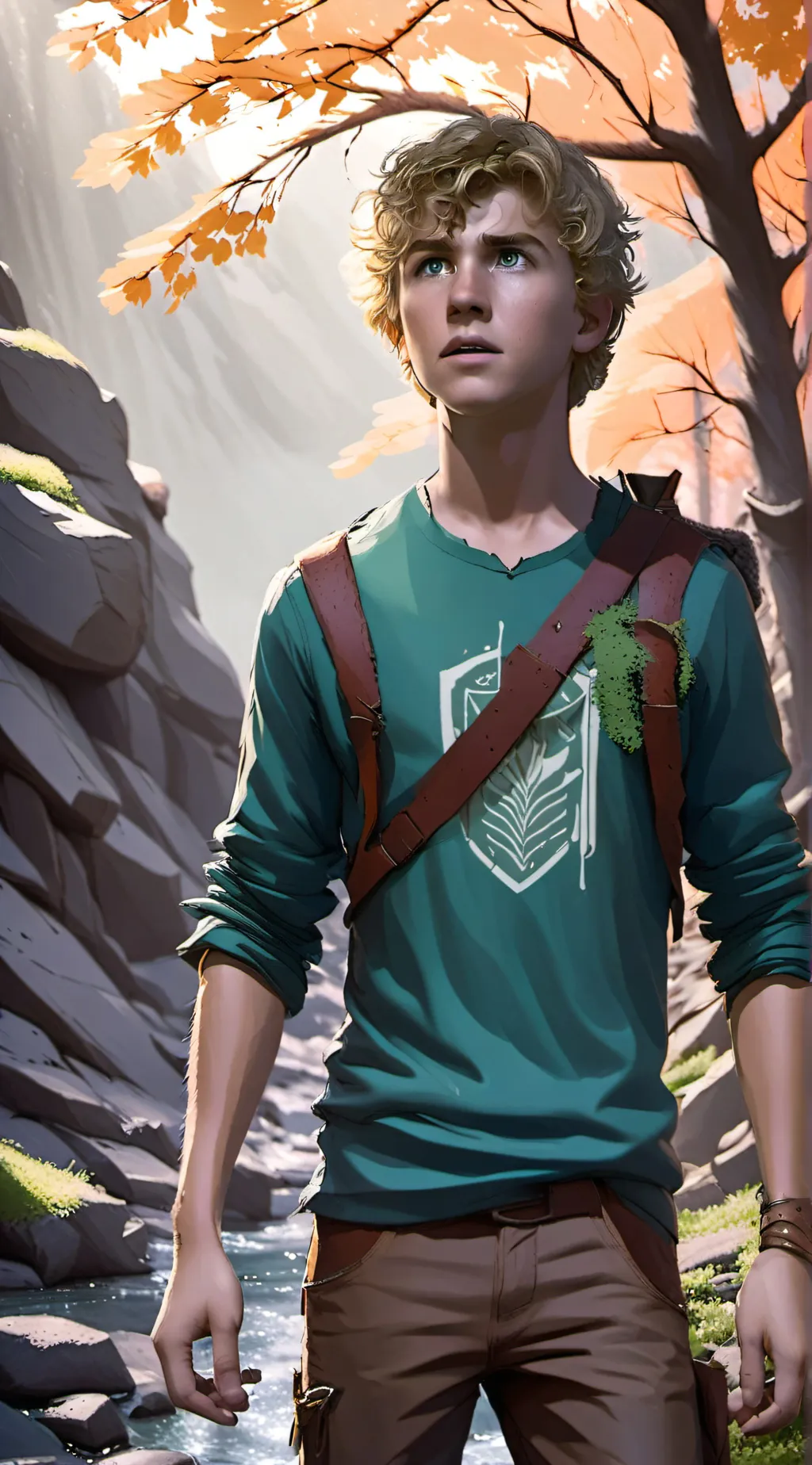 ai character: PJO (Percyjackson) background