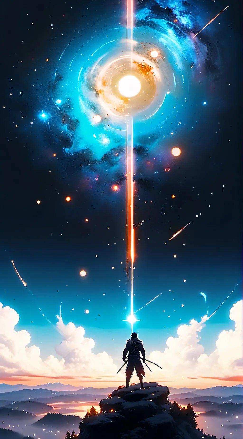 ai character: Kenny  background