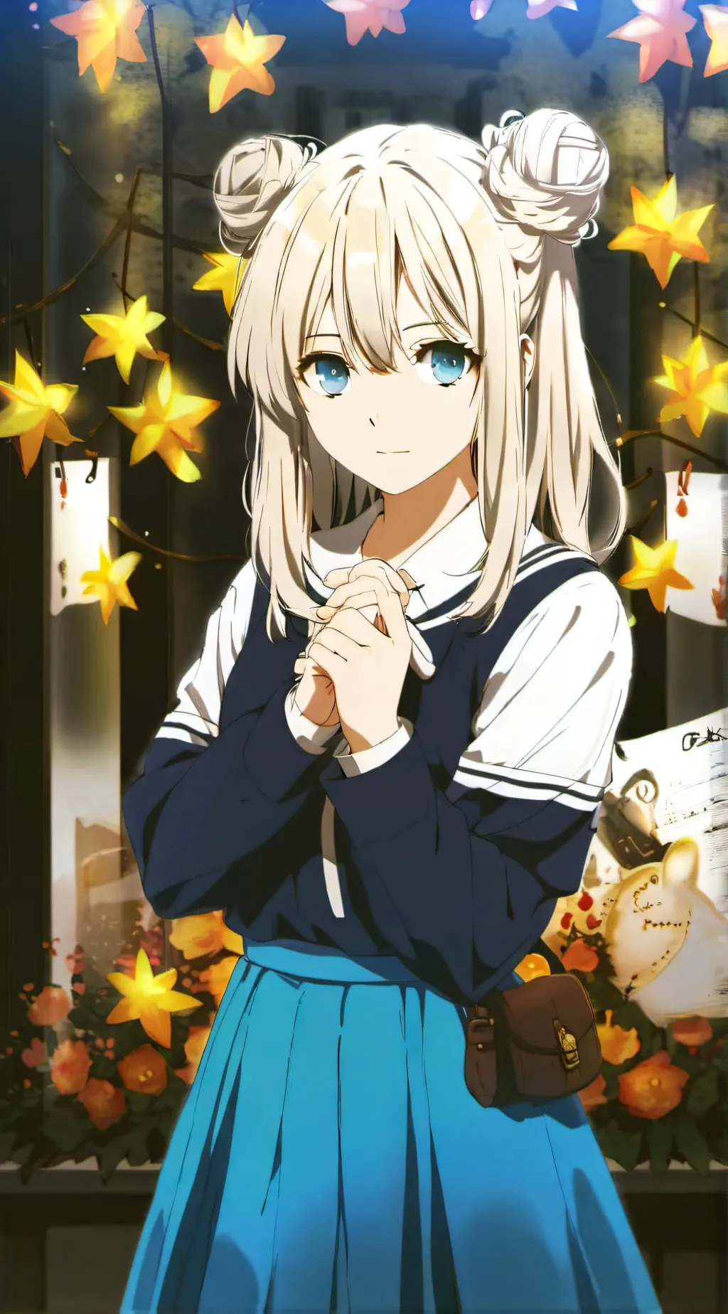 ai character: himiko toga  background