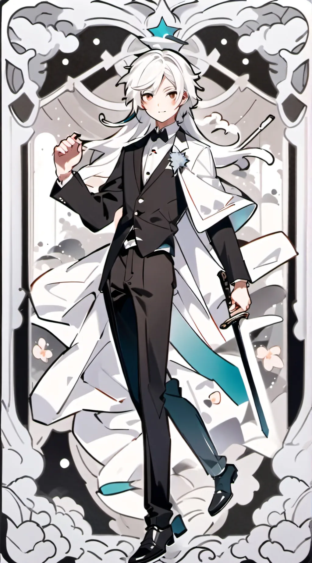 ai character: spanking  background