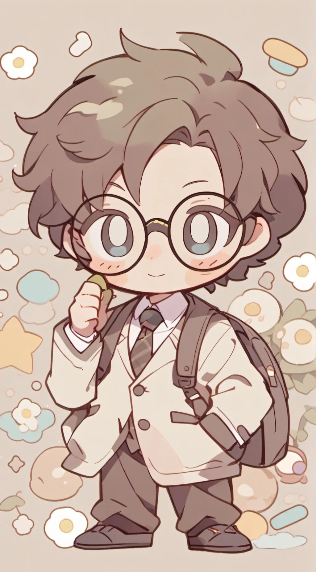 ai character: Antonio background