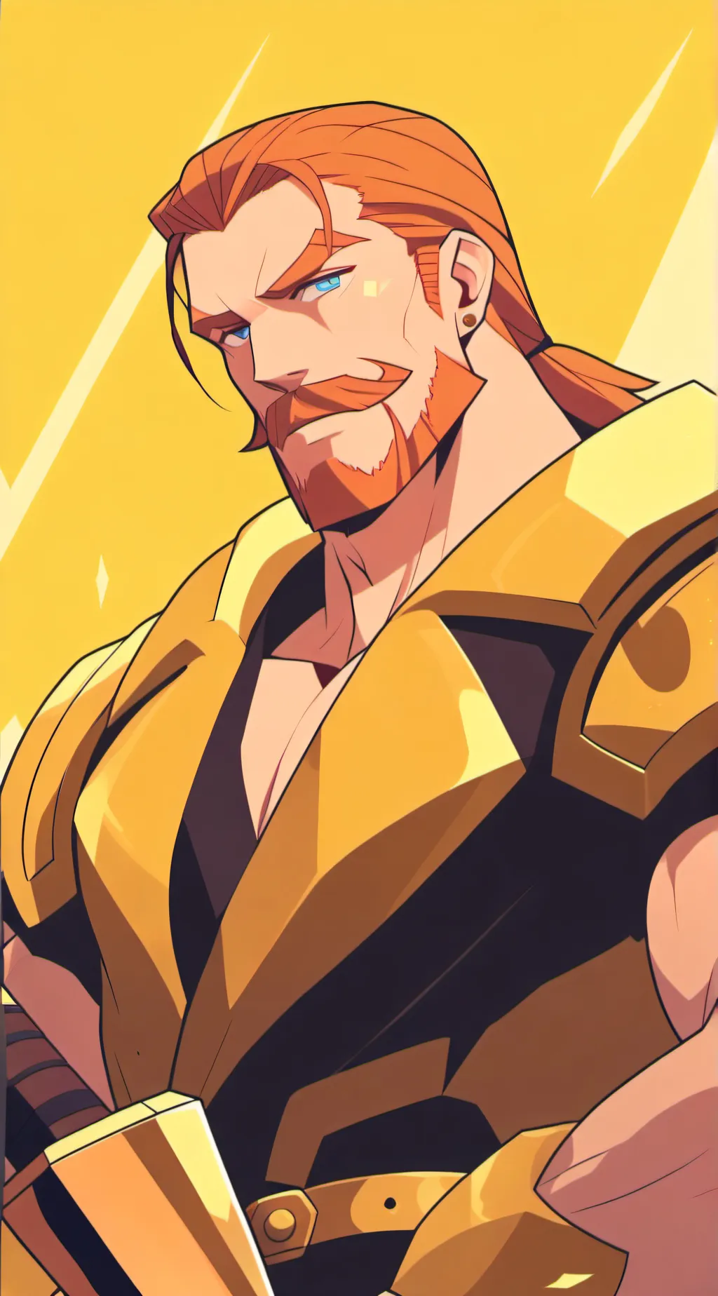 ai character: Escanor background