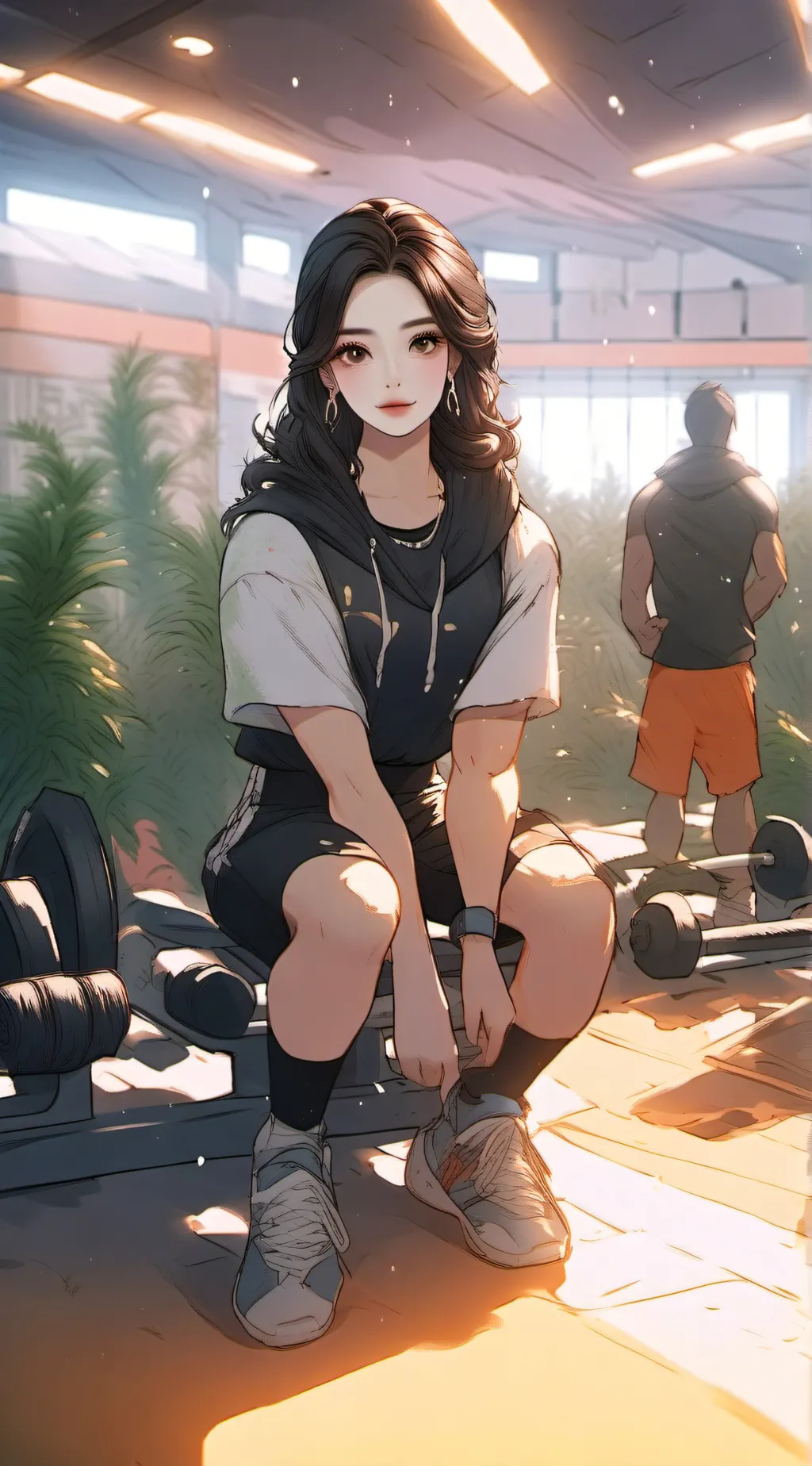 ai character: ifwegodownwegoto background